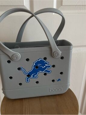 Mini Bogg Bag with Detroit Lions Logo - NFL